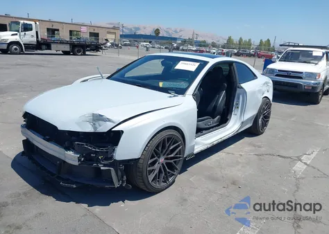 2015 Audi Rs 5 4.2 from USA, damaged, VIN WUAC6AFR2FA901187